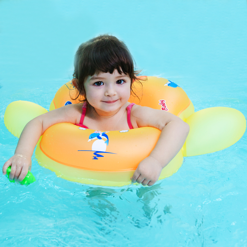 Baby Swimming Floater - Bouée de natation gonflable pour bébé,