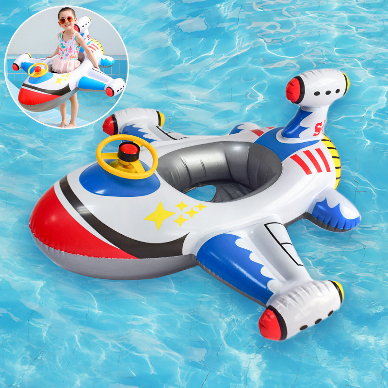 Baby Swimming Floater - Cercle de natation gonflable pour bébé,