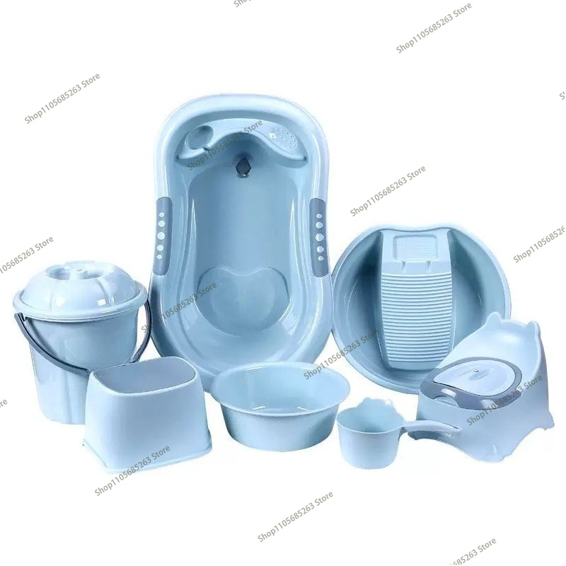 Baby Products For Bathing - Ensemble de baignoire pour bébé amélioré,