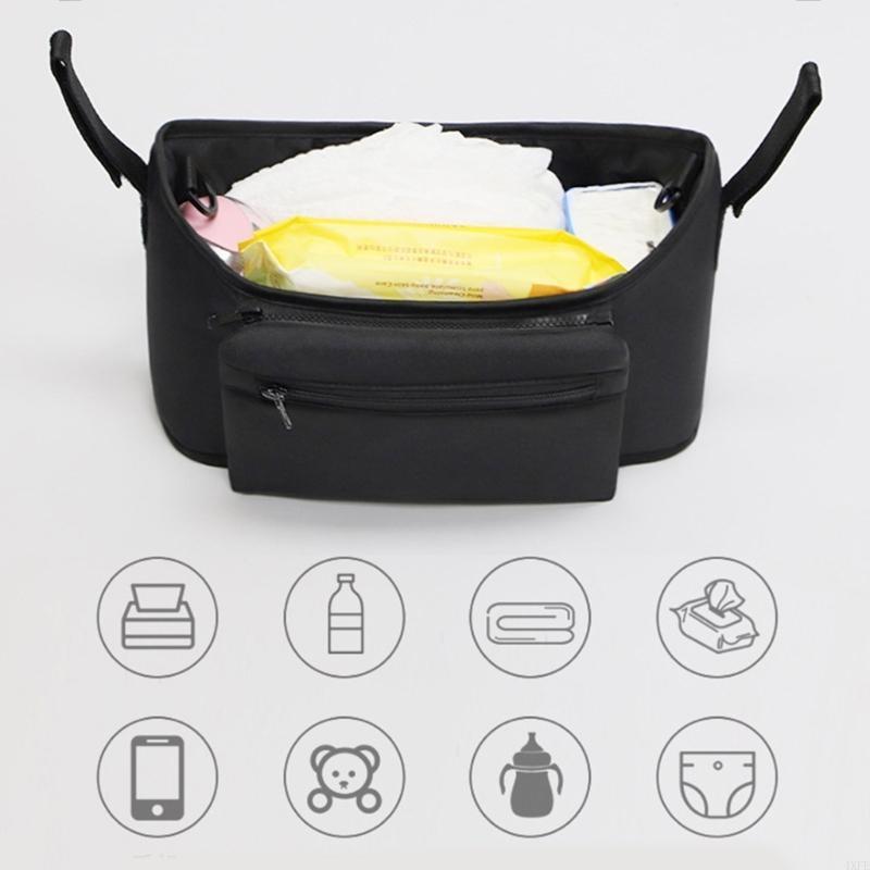 Baby Products Organiser - capacité, pochette rangement poussette pour le