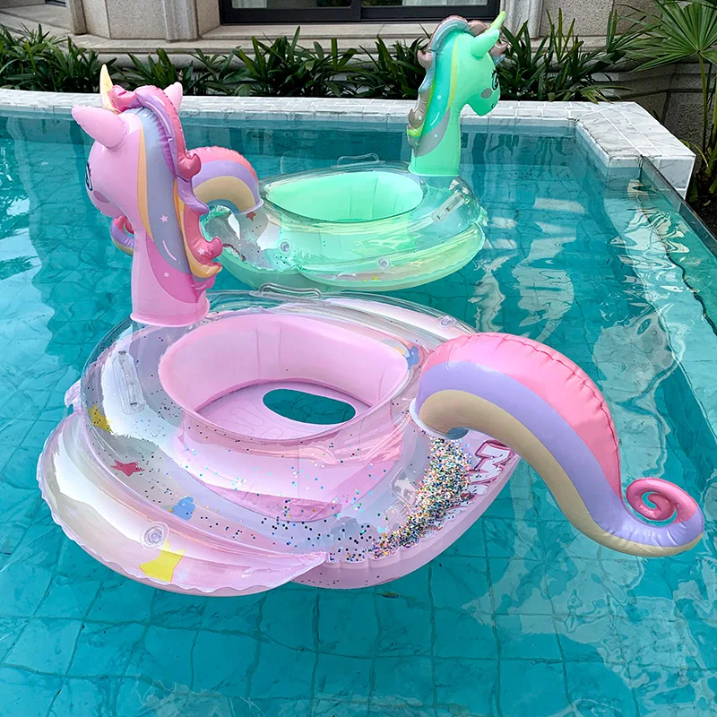 Baby Swimming Floater - Anneau de natation gonflable pour enfants,