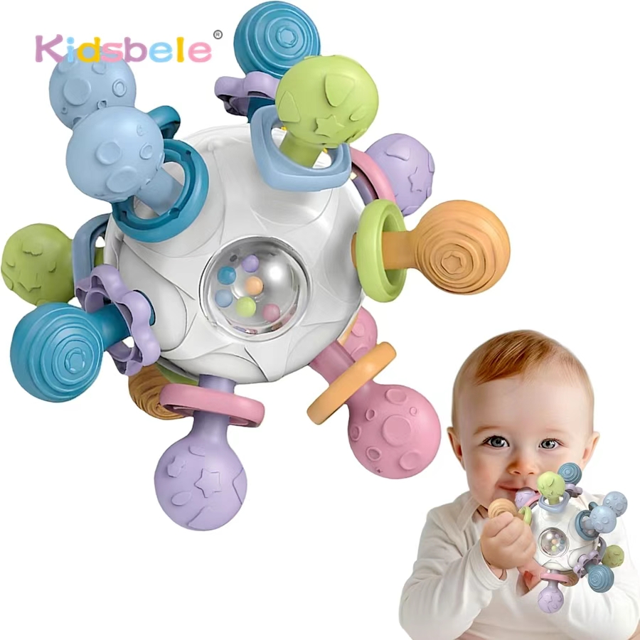 Baby Products For Newborn - Jouet de balle multi-sensorielle 3 en