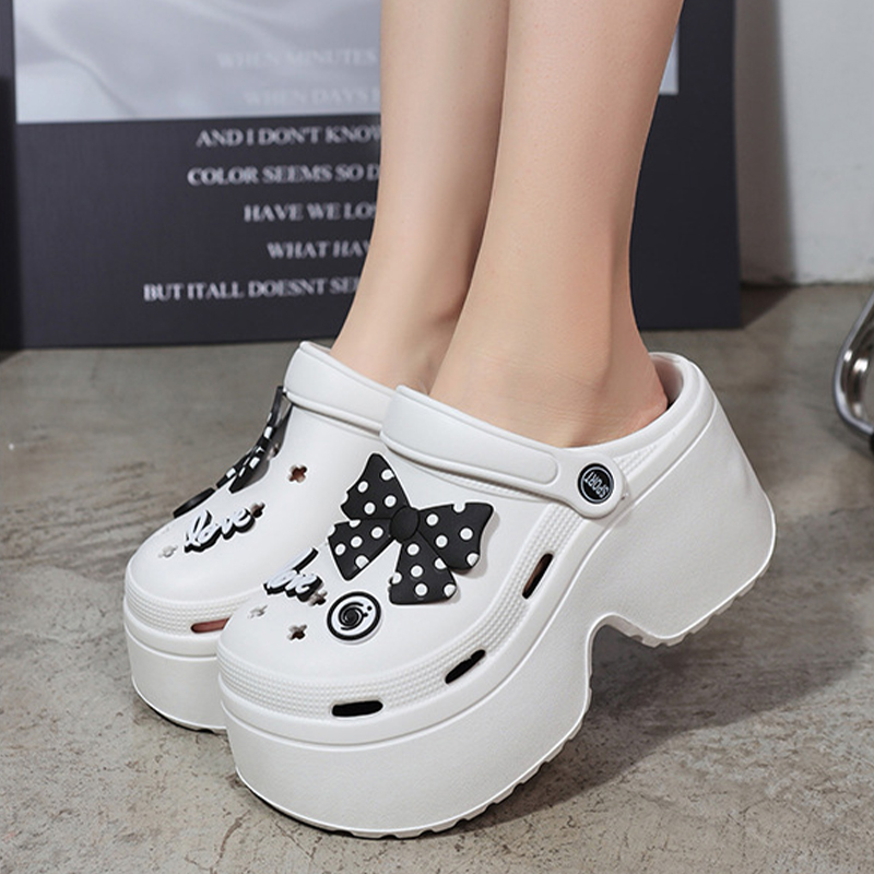 Baby Gate Stairs - Pantoufles d'été pour femmes, chaussures de