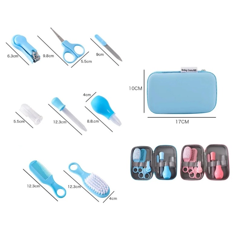 Baby Products Kit For Newborn - Kit de soins pour bébé, ensemble