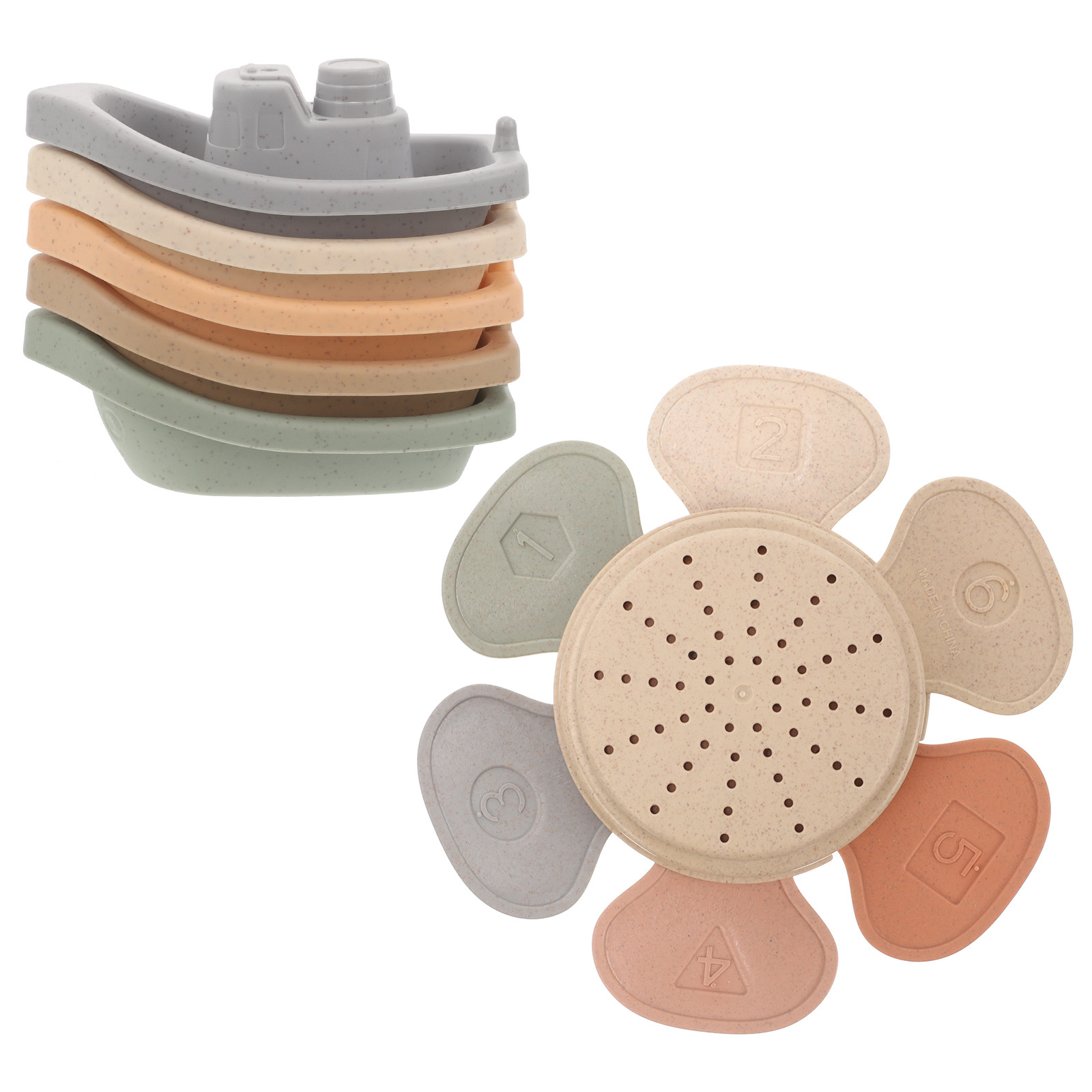 Baby Products For Bathing - Jouets de bain pour bébés, bateaux