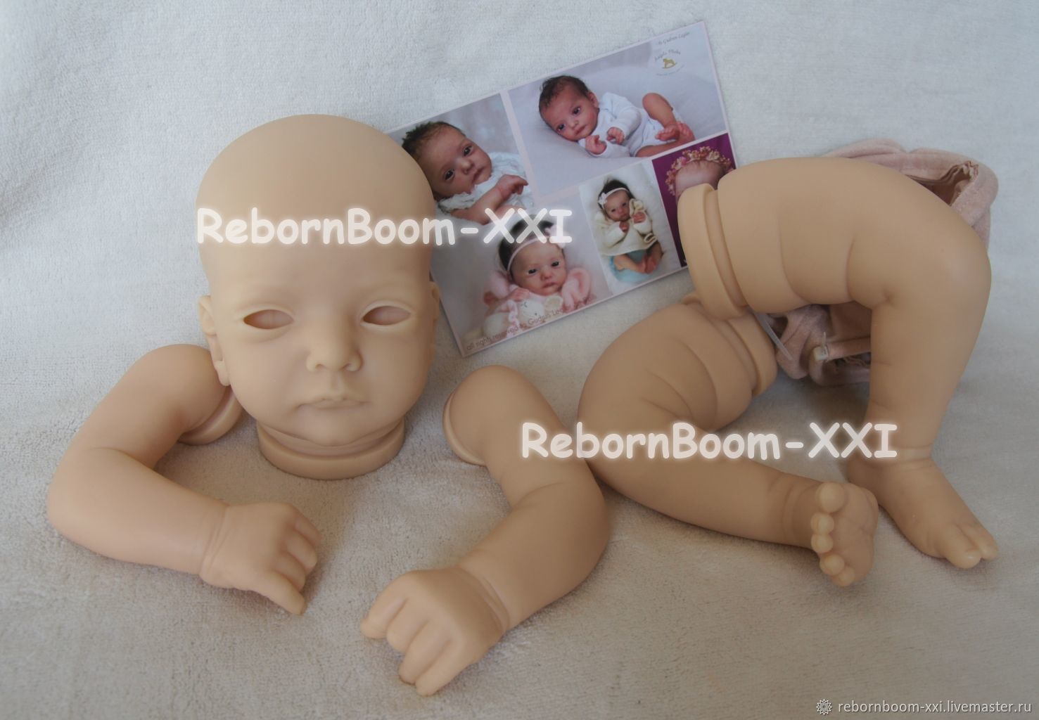 Baby Products Kit For Newborn - Kit de poupée Reborn Ana non