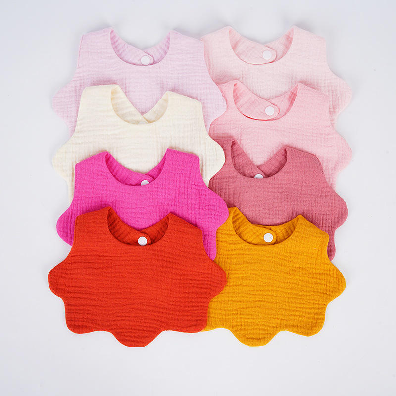 Baby Products Kit - Bavoirs en coton doux imprimé pour