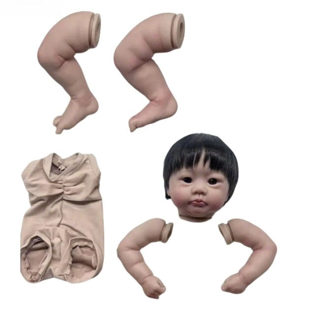Baby Products Kit For Newborn - Kit de poupée Lali pour nouveau-né,