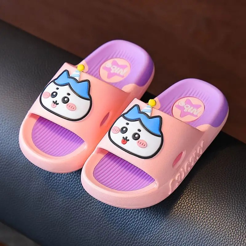 Baby Products For Bathing - Sandales Anime Usagi pour enfants, pantoufles