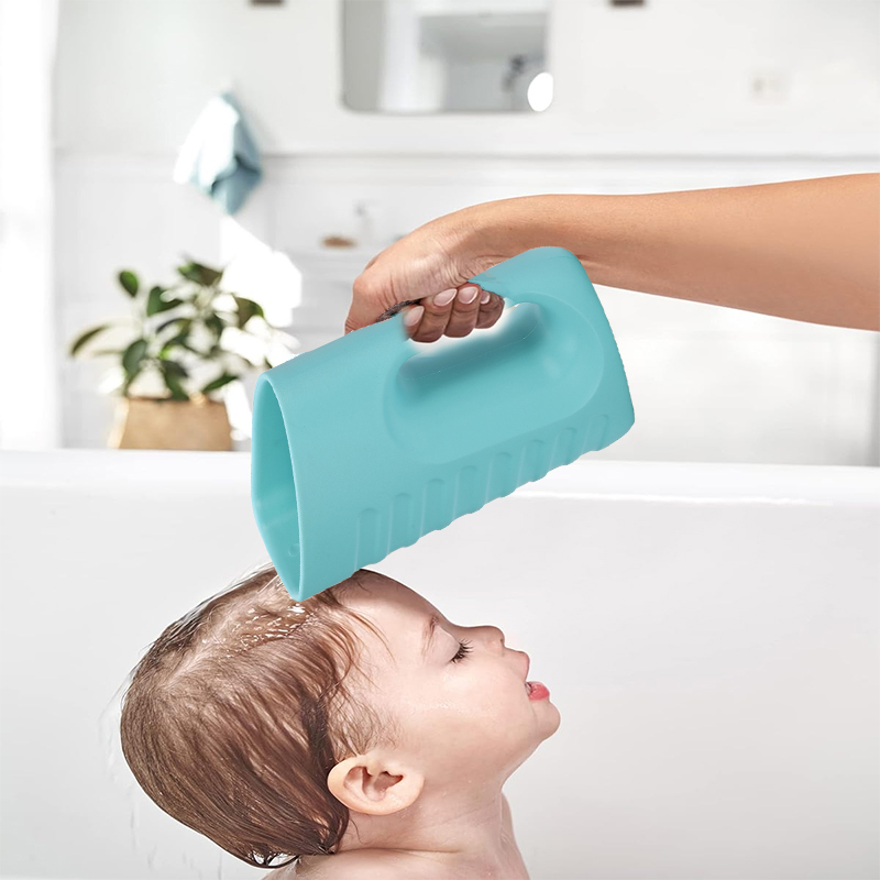 Baby Products For Bathing - HOProducts-Gobelet à shampoing en matériau souple