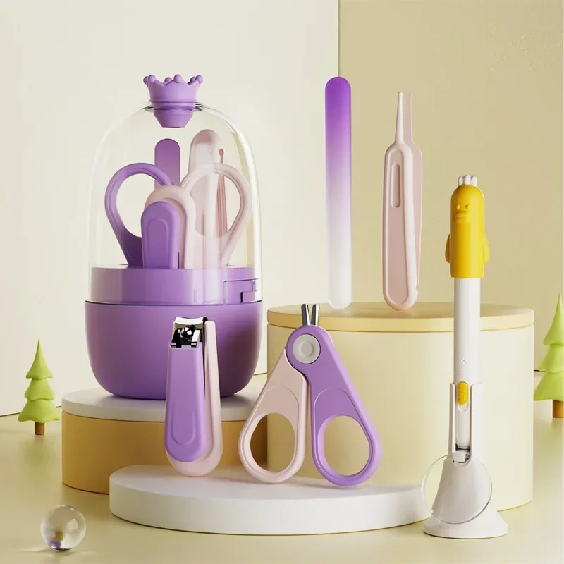 Baby Products Kit For Newborn - 1 Kit de Soins Quotidiens des