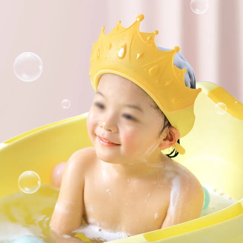 Baby Products For Bathing - Bonnet de douche imperméable pour bébé,