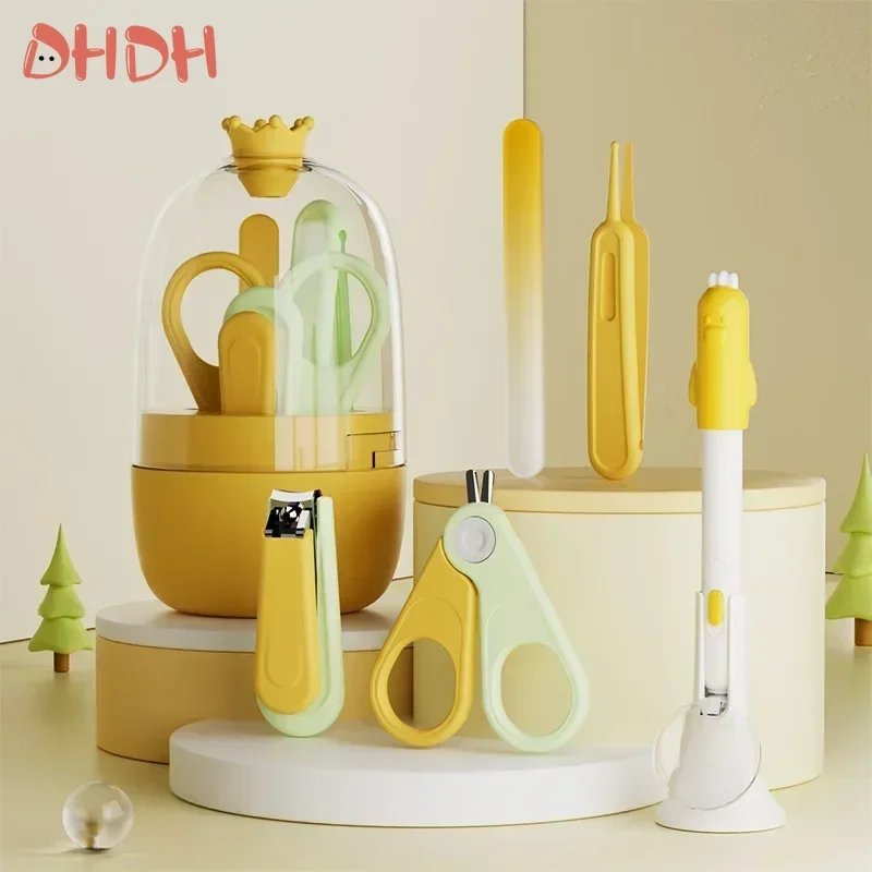 Baby Products Kit For Newborn - Kit de soins quotidiens des ongles