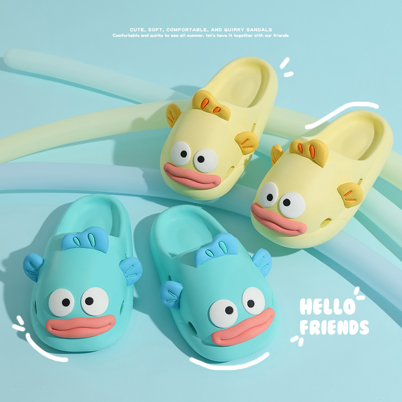 Baby Gate Stairs - Sandales poisson clown – Bout fermé