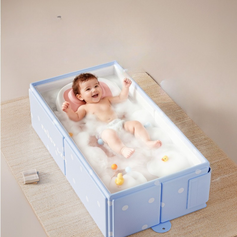 Baignoire pliable pour bébé 0- - Baby Products For Bathing avis et prix