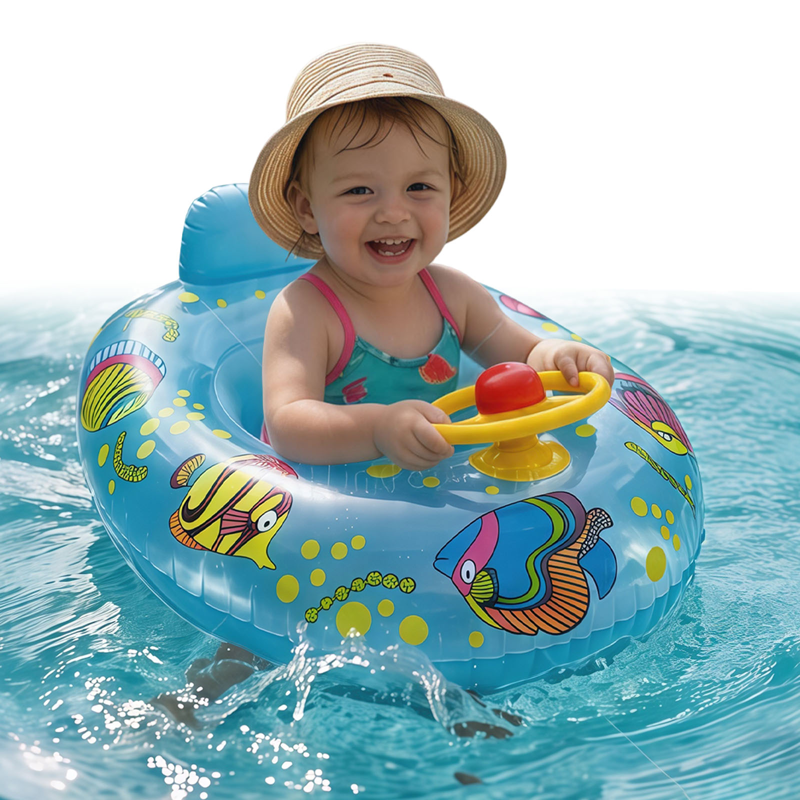Bouée gonflable pour bébé, siè - Baby Swimming Floater avis et prix