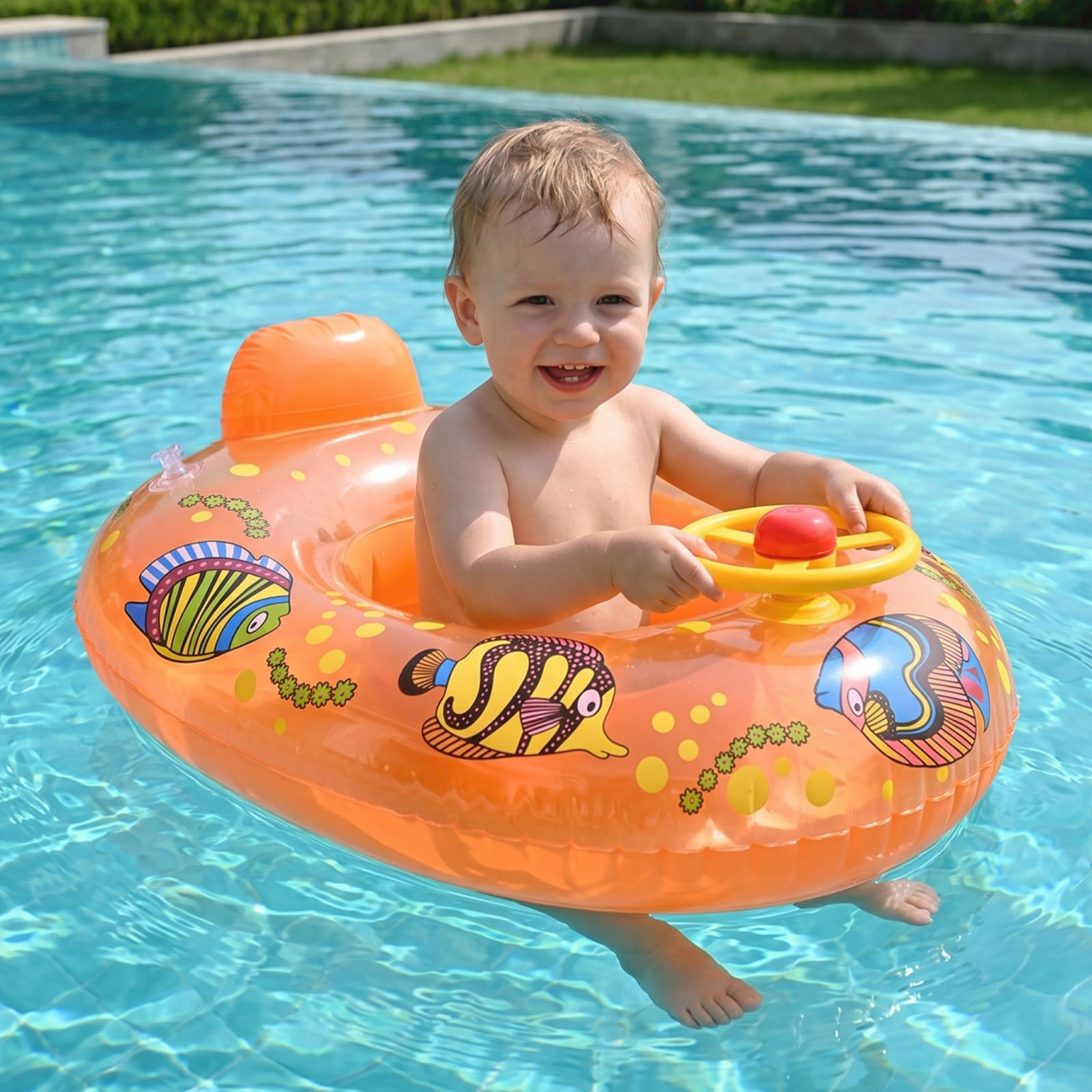 Bouée gonflable pour bébé, siè - Baby Swimming Floater avis et prix