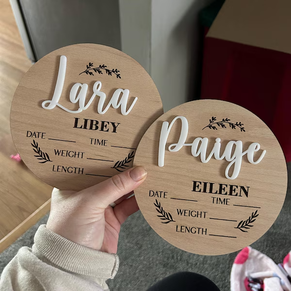 1 plaque personnalisée en bois - Baby Gate Stairs avis et prix