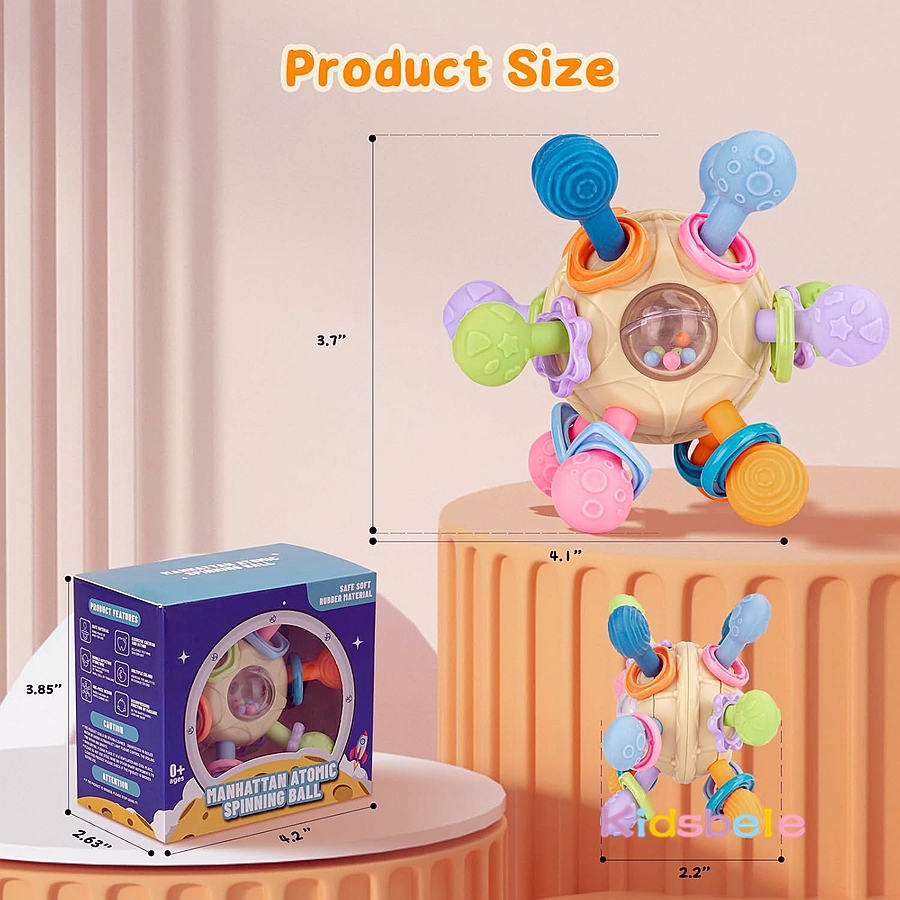 Jouet de balle multi-sensoriel - Baby Products For Newborn avis et prix