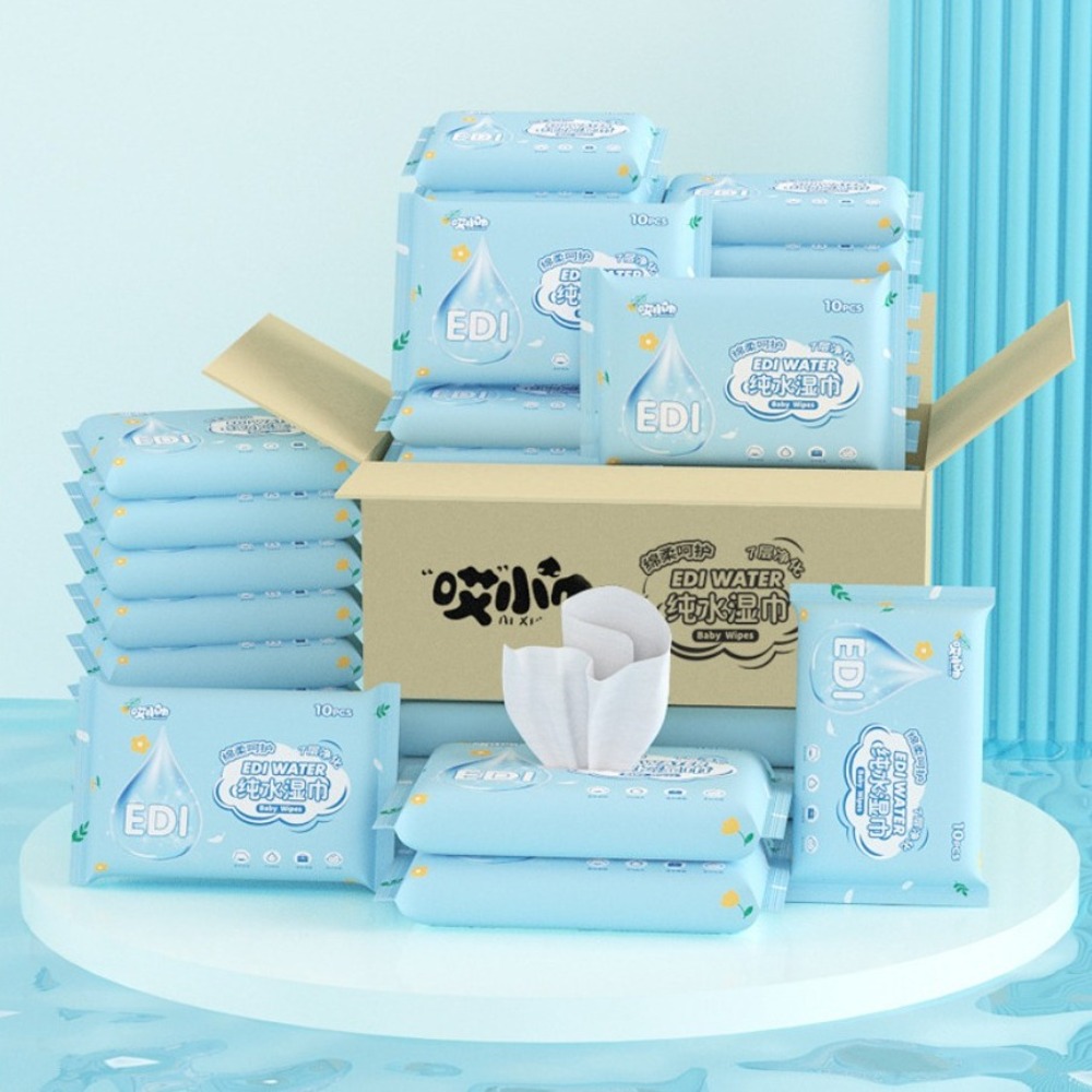 Lingettes en tissu non tissé S - Baby Products For Skin avis et prix