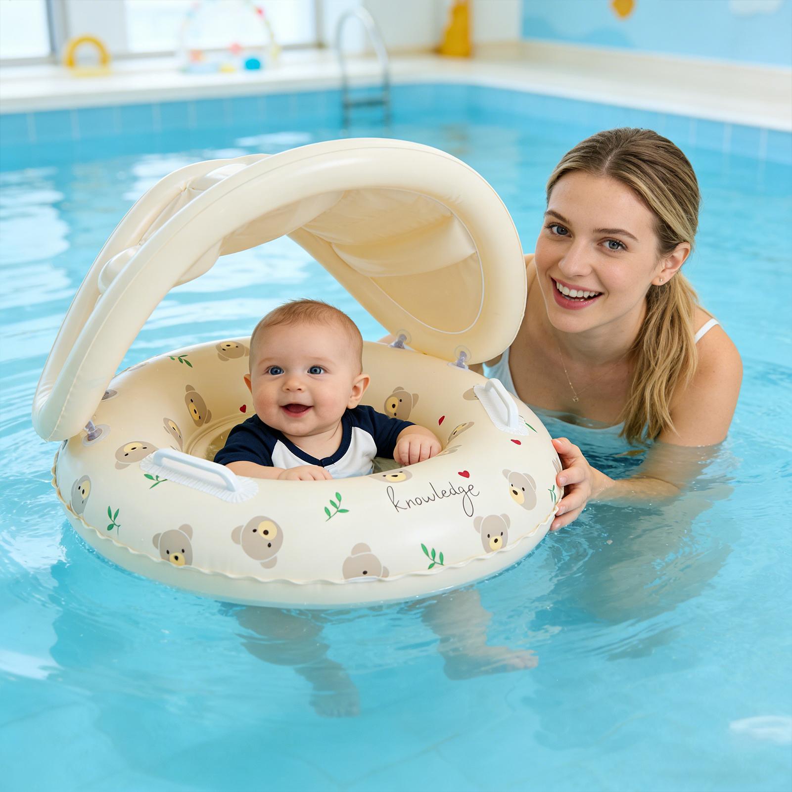 Bouée de natation gonflable po - Baby Swimming Floater avis et prix