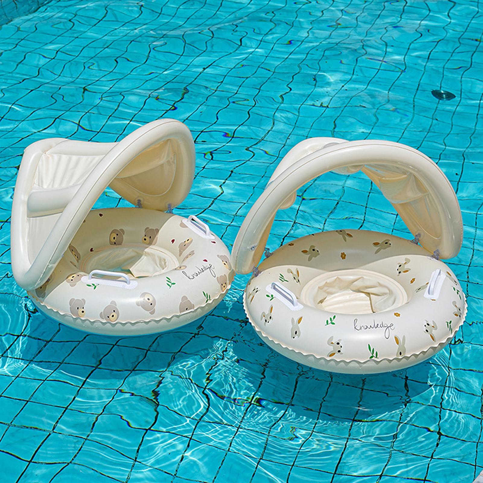 Bouée de natation gonflable po - Baby Swimming Floater avis et prix