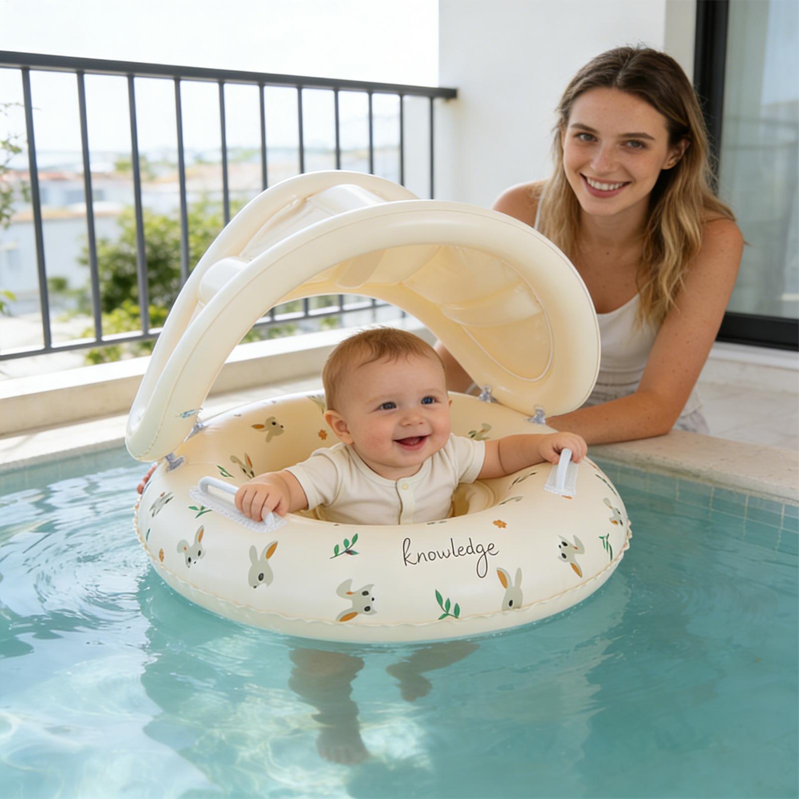 Bouée de natation gonflable po - Baby Swimming Floater avis et prix