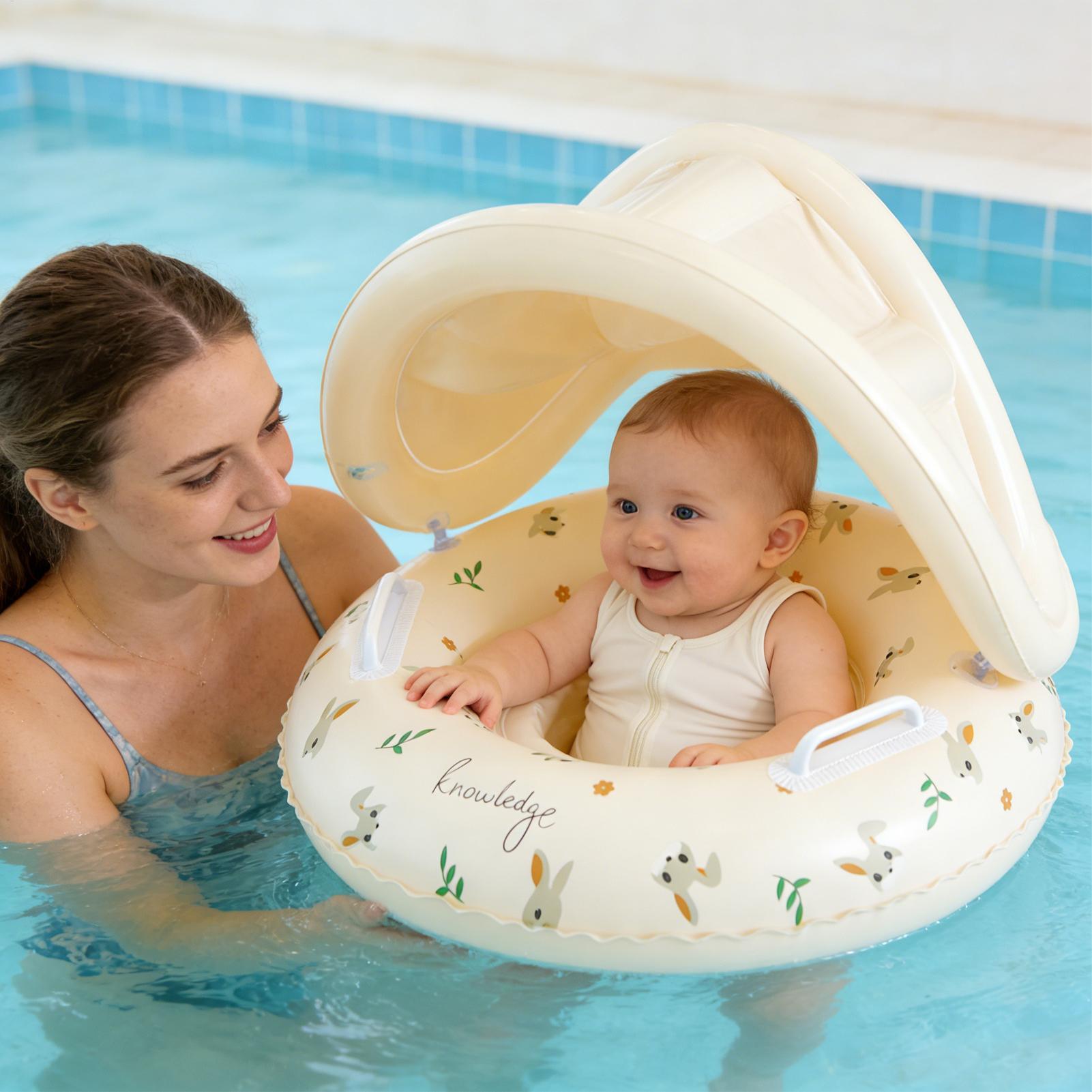 Bouée de natation gonflable po - Baby Swimming Floater avis et prix