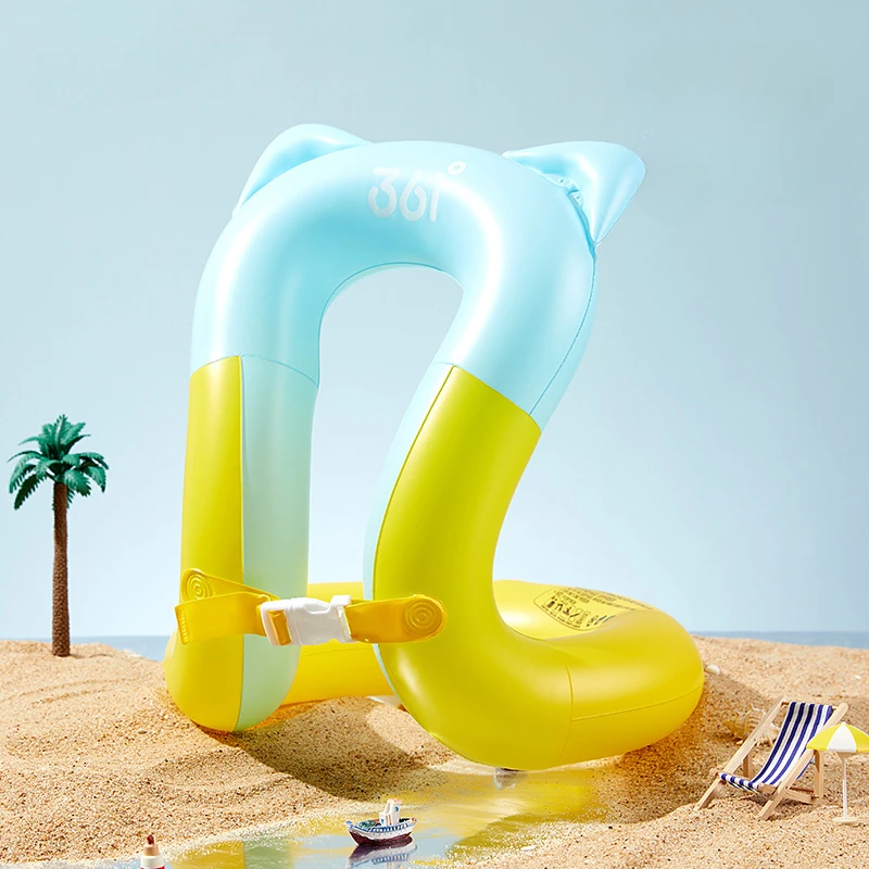 Anneau de natation gonflable 3 - Baby Swimming Floater avis et prix