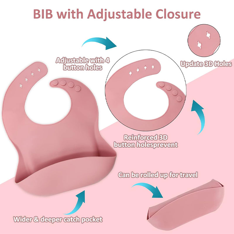 Ensemble de vaisselle en silic - Baby Products Kit avis et prix