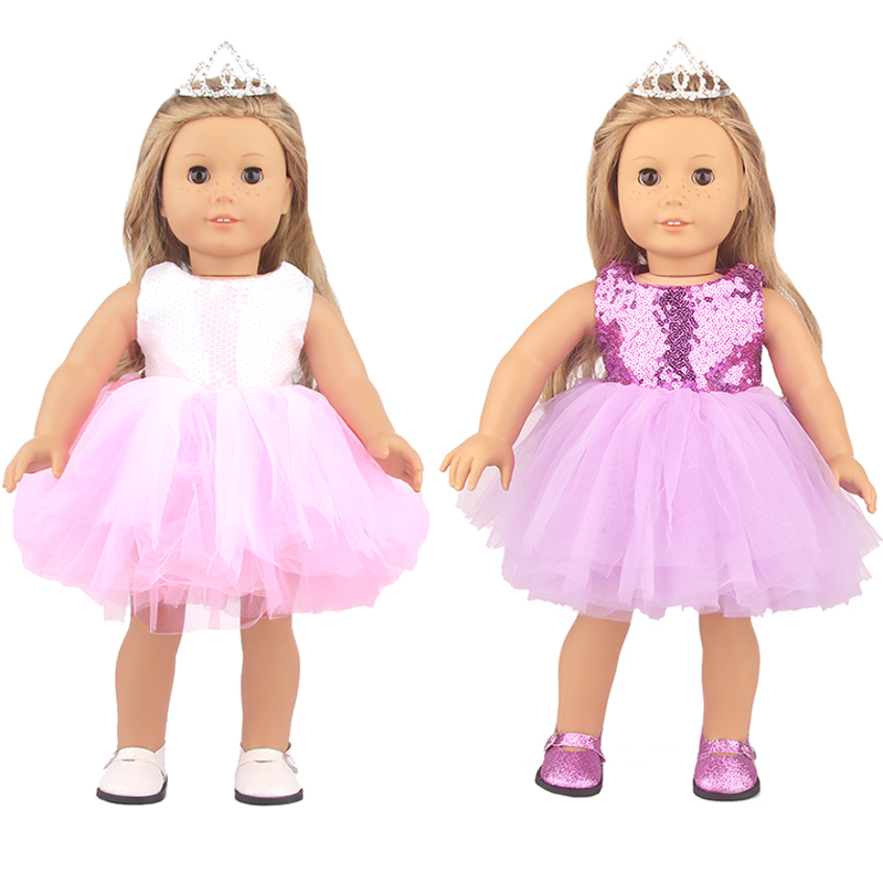 Jupe à paillettes pour poupée  - Baby Products Resale avis et prix