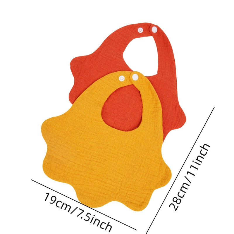 Bavoirs en coton doux imprimé  - Baby Products Kit avis et prix