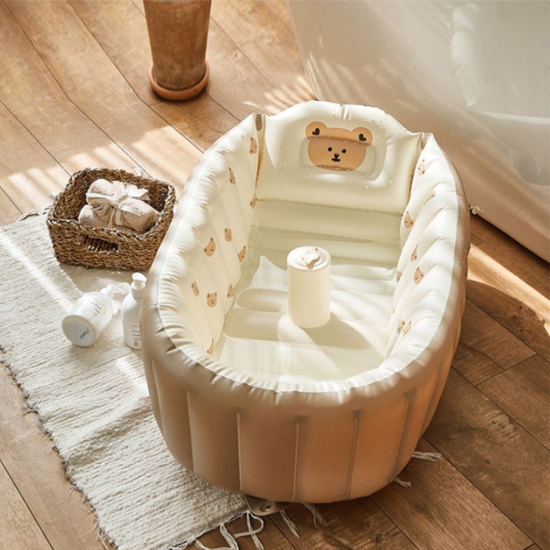 Baignoire gonflable de dessin  - Baby Products For Newborn avis et prix
