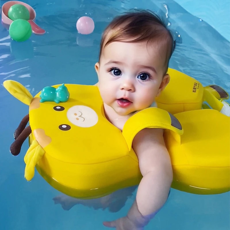 Flotteur de piscine non gonfla - Baby Swimming Floater avis et prix