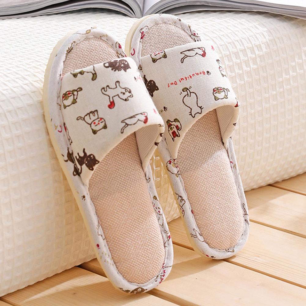 Pantoufles en lin pour femmes, - Baby Gate Stairs avis et prix