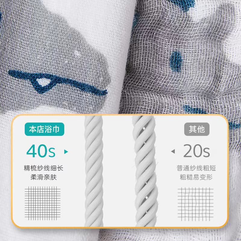Serviette de bain bébé en coto - Baby Products For Bathing avis et prix