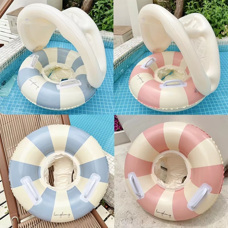 Bouée de bain gonflable pour b - Baby Swimming Floater avis et prix
