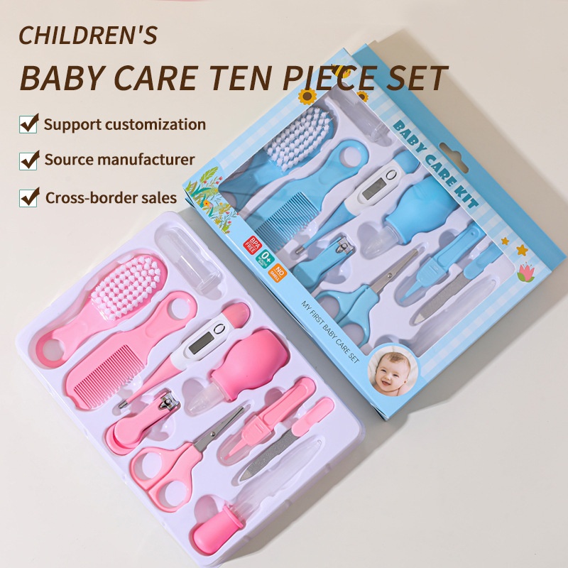 Kit de soins pour bébé, produi - Baby Products Kit For Newborn avis et prix