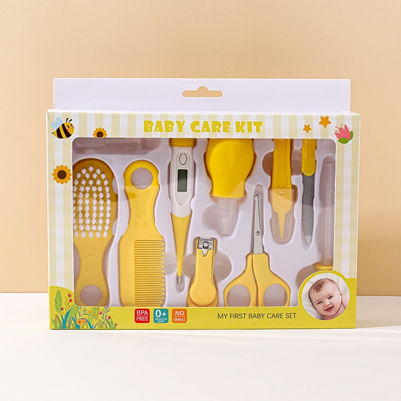 Kit de soins pour bébé, produi - Baby Products Kit For Newborn avis et prix