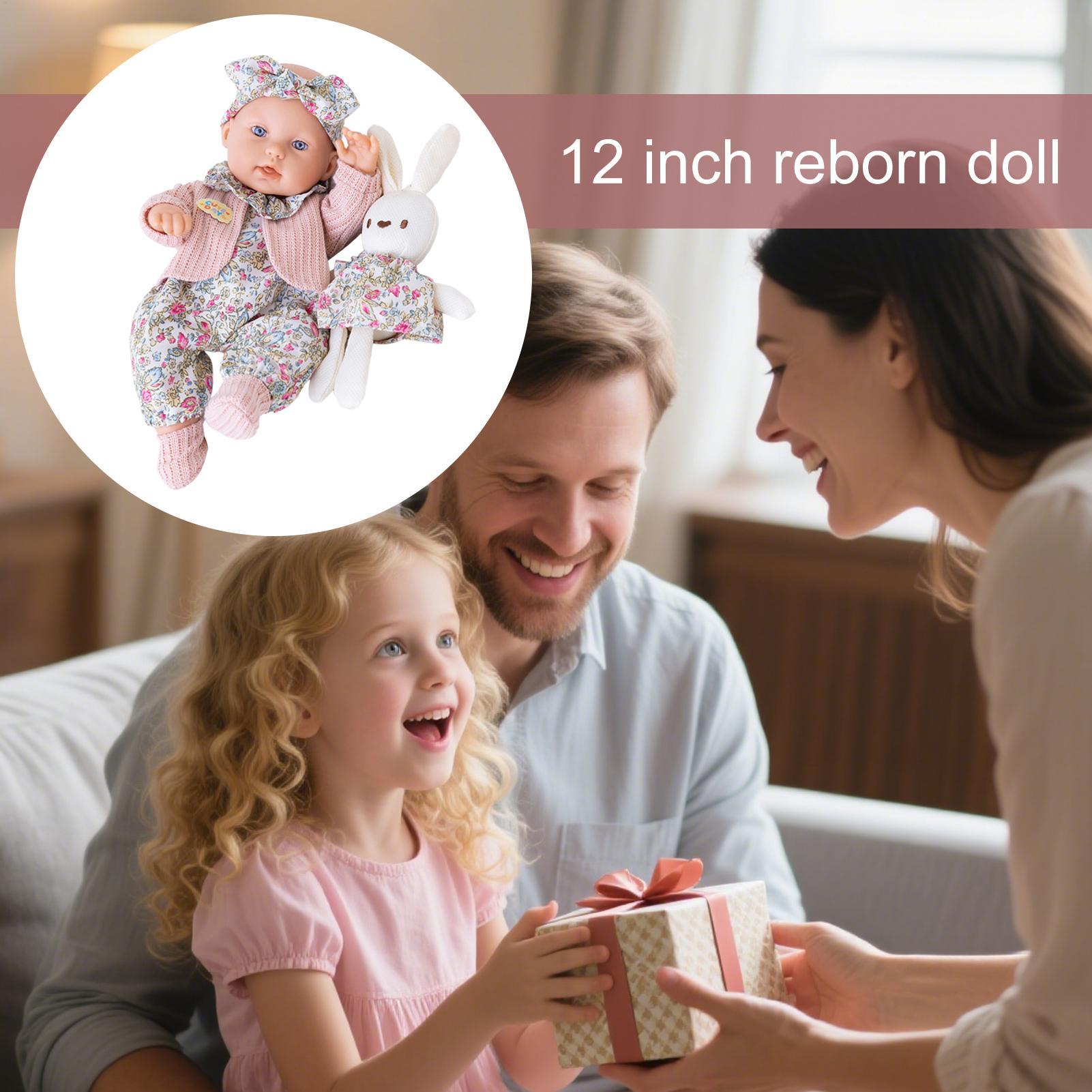 Poupée Reborn de 12 pouces, co - Baby Products For Skin avis et prix