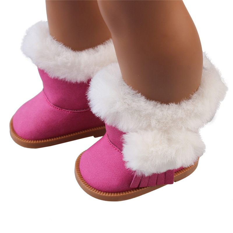 Bottes en peluche de 7cm, chau - Baby Products Resale avis et prix