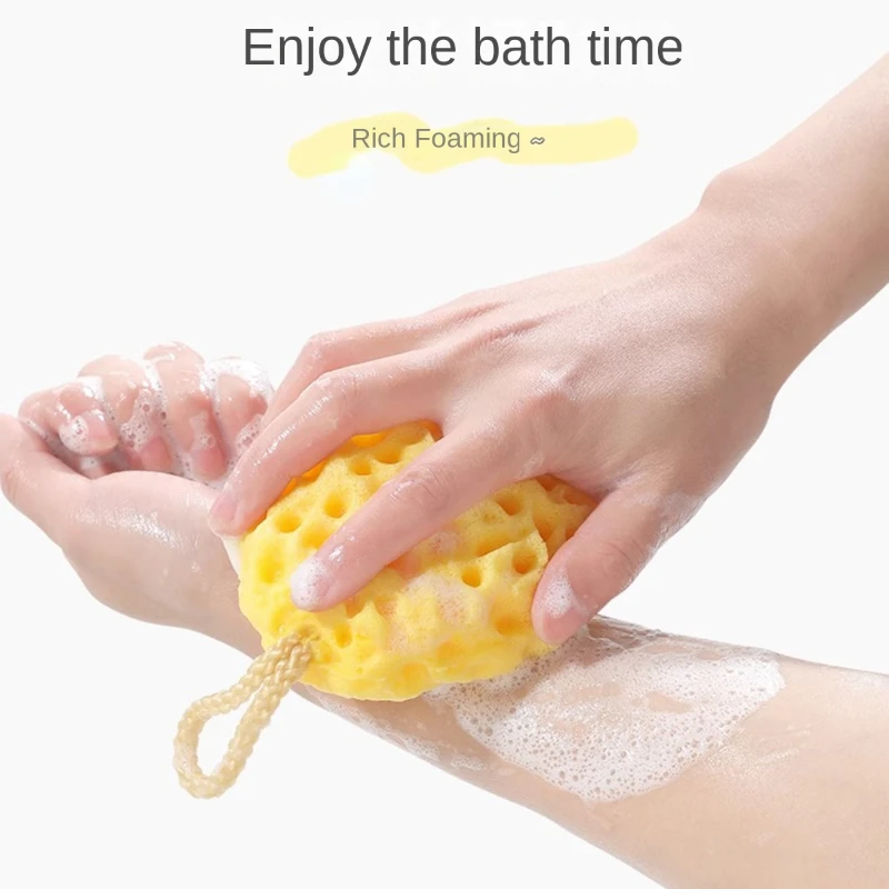 Boule éponge de douche en mail - Baby Products For Bathing avis et prix