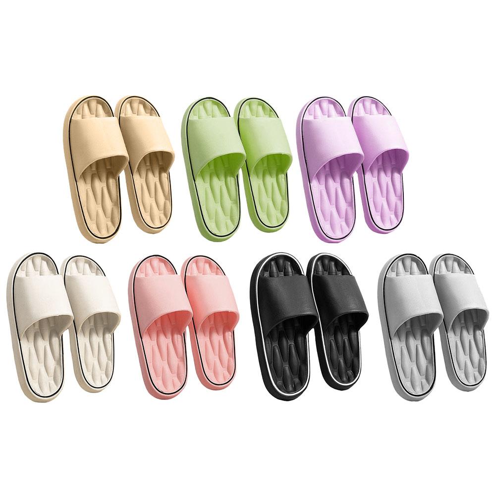 Pantoufles à motif de ligne po - Baby Gate Stairs avis et prix