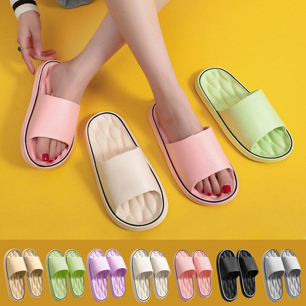 Pantoufles à motif de ligne po - Baby Gate Stairs avis et prix