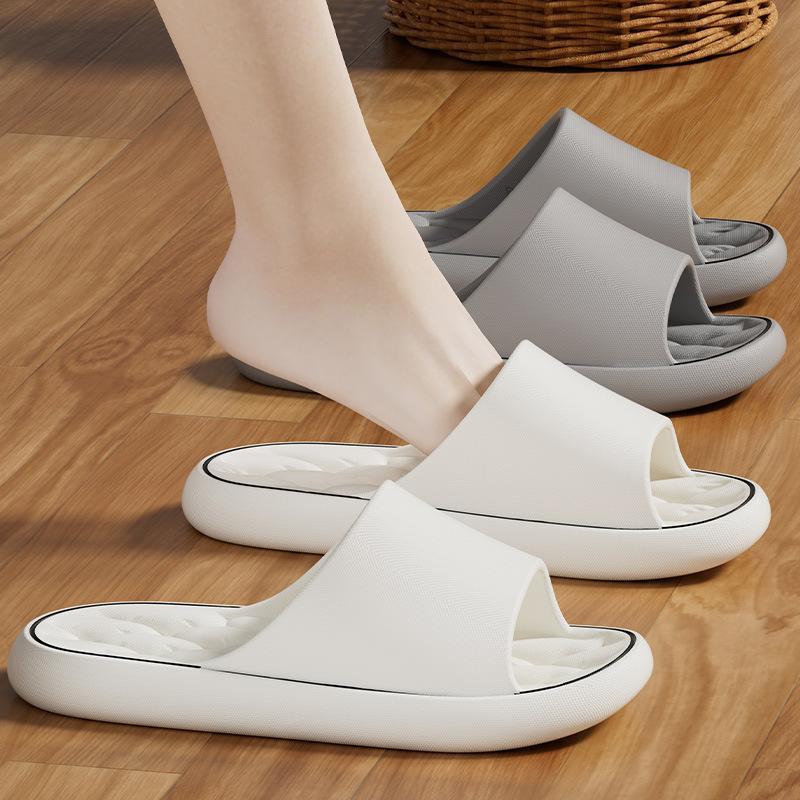 Pantoufles à motif de ligne po - Baby Gate Stairs avis et prix